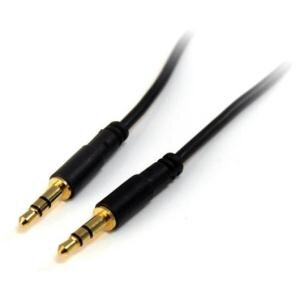 STARTECH 3 ft Slim 3 5mm Stereo Audio Cable M M-preview.jpg